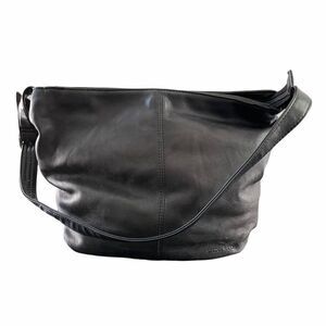 Stone & Co Leather Handbag Purse Zip Top